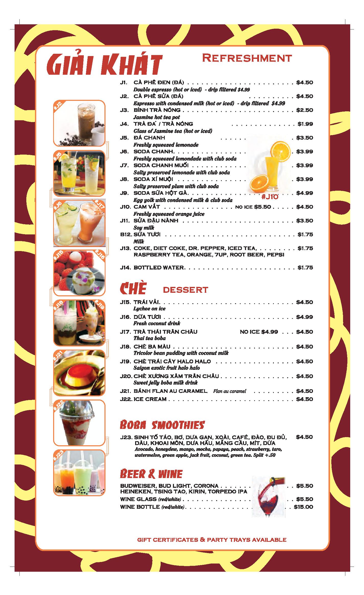 refreshments-and-deserts_menu